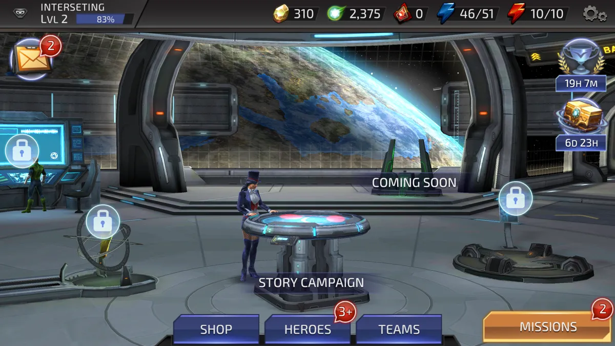 DC Legends screenshot