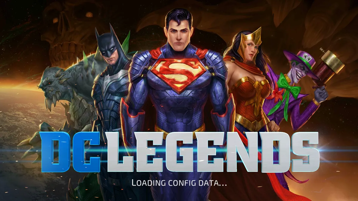 DC Legends key art