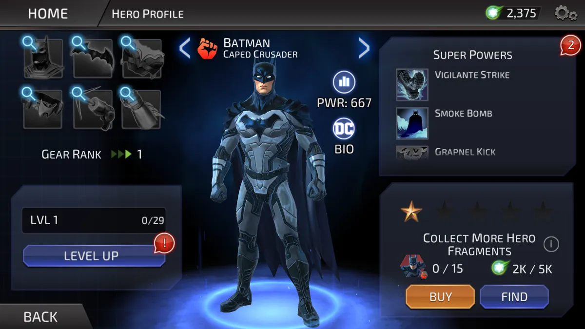 DC Legends screenshot