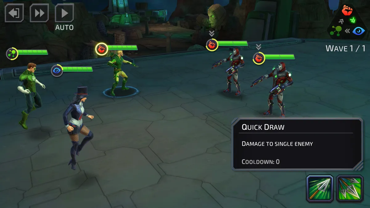 DC Legends screenshot