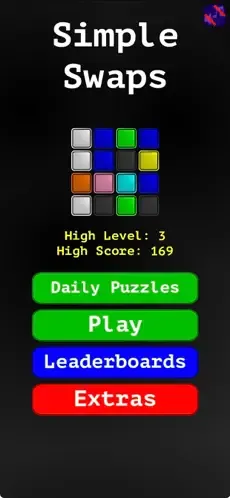 Simple Swaps screenshot