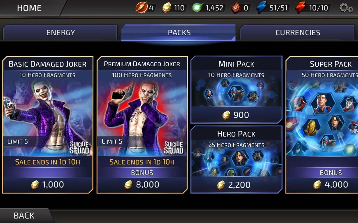 DC Legends screenshot