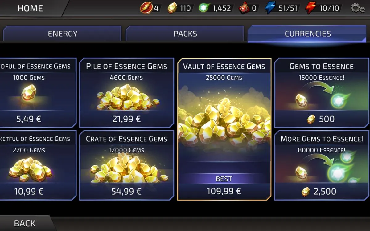 DC Legends screenshot