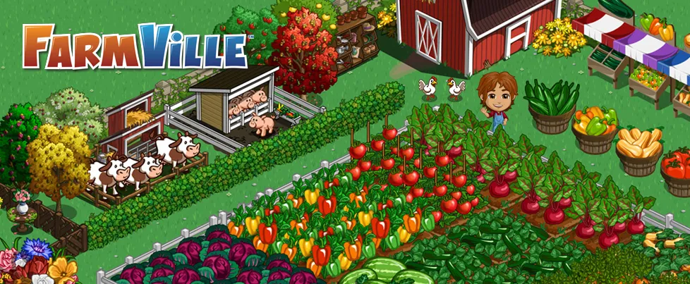 FarmVille screenshot