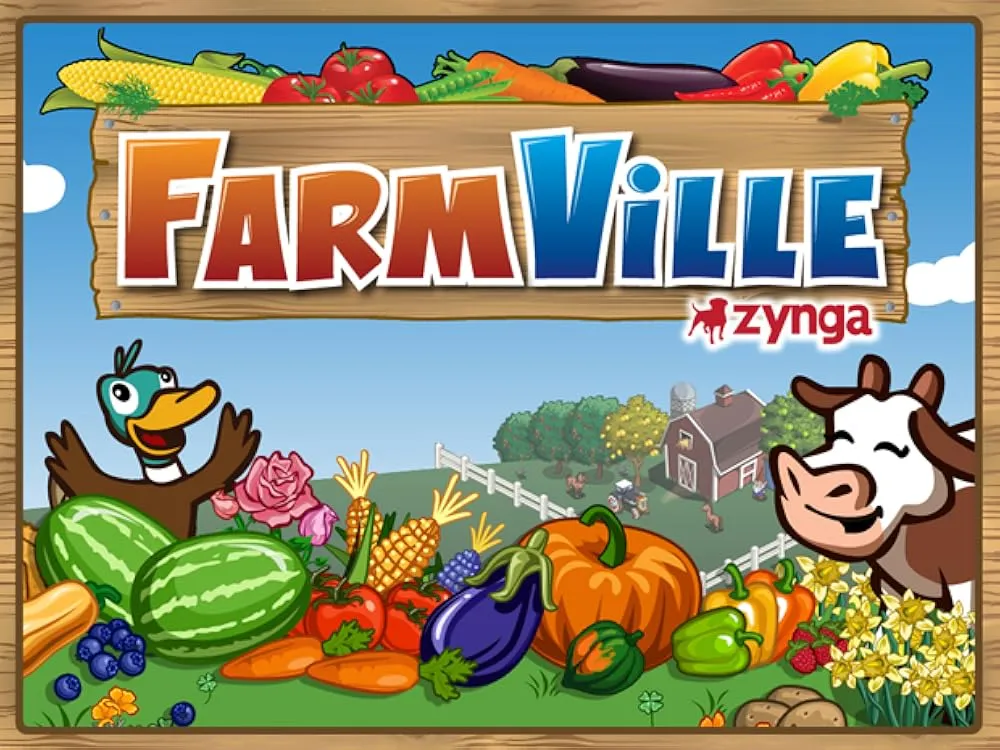 FarmVille screenshot